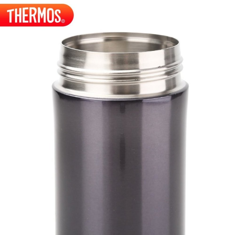 Thermos 470ml Stainless Steel Vacuum Insulation Water Bottle w/ Tea Strainer Lid - Picture 2 of 4